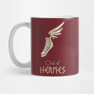 Child of Hermes – Percy Jackson inspired design Mug